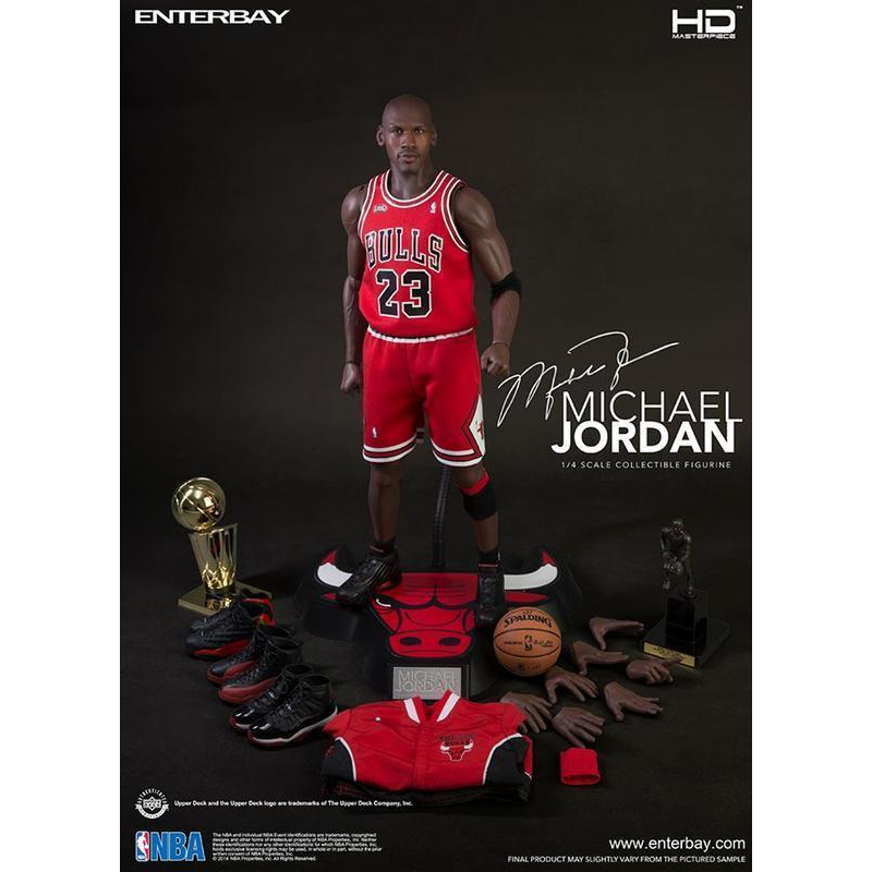 ENTERBAY NBA 公牛隊 1/4 Michael Jordan 麥可喬丹 籃球之神 MJ