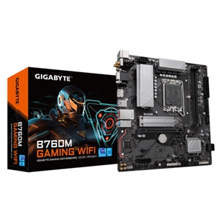 【酷3C】GIGABYTE 技嘉 B760M GAMING WIFI 1700/D5 M-ATX 主機板