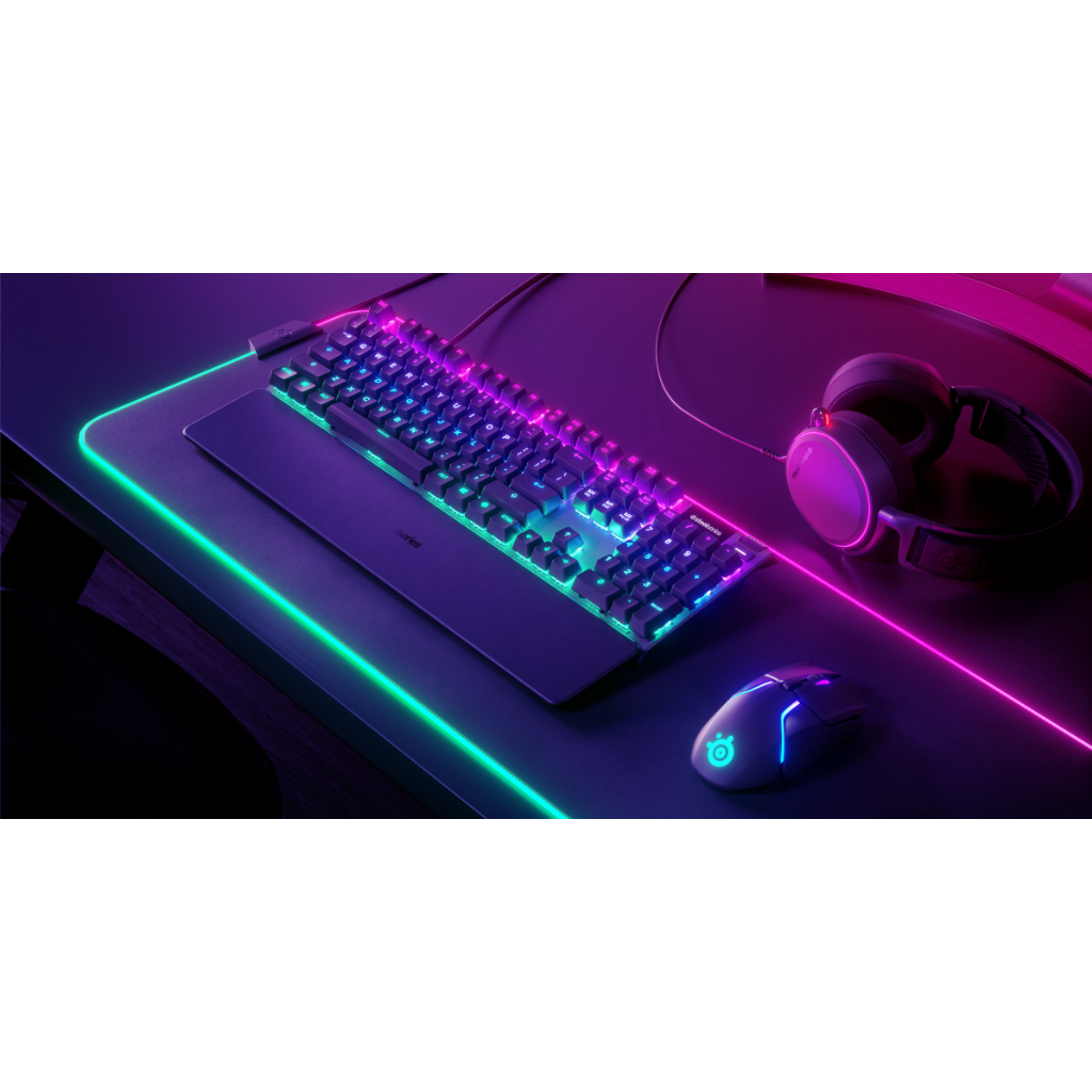 SteelSeries賽睿Apex Pro有線電競鍵盤-英文 64626