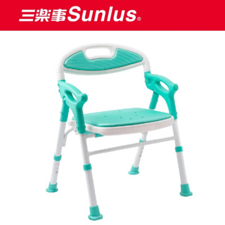 【Sunlus三樂事】摺疊式軟墊洗澡椅SP5606