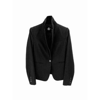 Net women basic blazer jacket Black 全新女士黑色基本款西裝外套 面試外套