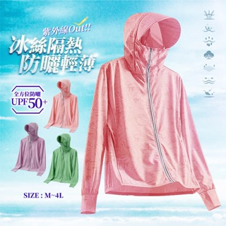 YT shop 女款 抗UV 防曬 隔熱降溫 冰涼機能外套 (現貨 降溫 防曬 外套)