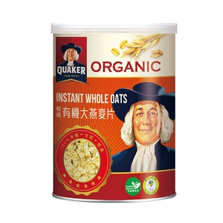 【桂格】有機大燕麥片(730g/罐) 早安健康嚴選