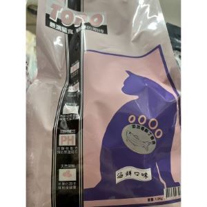 TORO 親旺貓乾糧 嚴選貓食 1.5kg 貓飼料 海鮮口味 添加丁香魚