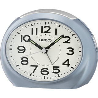 原廠公司貨台灣精工SEIKO 簡單靜音 貪睡鬧鐘 QHE193S.QHE193