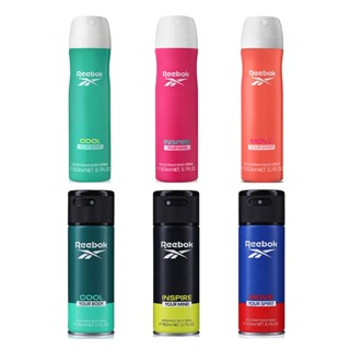 REEBOK 女性／男性 體香噴霧 150ml【佳瑪】