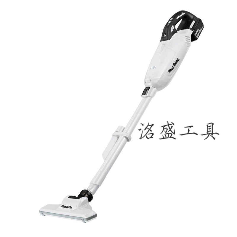 【洺盛工具】台灣公司貨附保固卡 Makita 牧田 DCL285F 充電式無刷吸塵器 塵袋式 18V 吸力125W