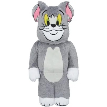 [現貨X快速出貨]BE@RBRICK TOM &amp; JERRY COSTUME Ver. (湯姆貓與傑利鼠/庫柏力克熊)