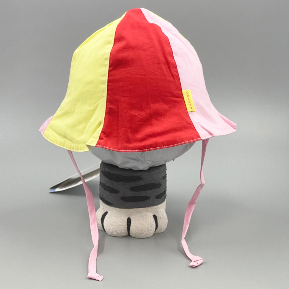 ♣福利出清♣CHICCO 兒童海鮮大餐 氣球帽 遮陽帽 46~50cm