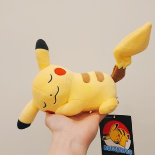 ➡️現貨⬅️ 寶可夢中心 限定 皮卡丘娃娃 趴著睡 寶可夢 皮卡丘 Pokemon