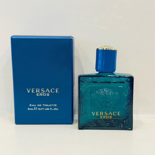 男性小香 VERSACE 凡賽斯 艾諾斯 愛神 男性淡香水迷你瓶 5ml