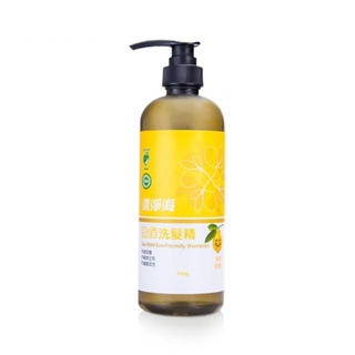 【清淨海】檸檬系列 環保洗髮精 750g /洗髮露/洗髮乳/環保/低敏/中性/無矽靈/嬰幼兒可/過敏可