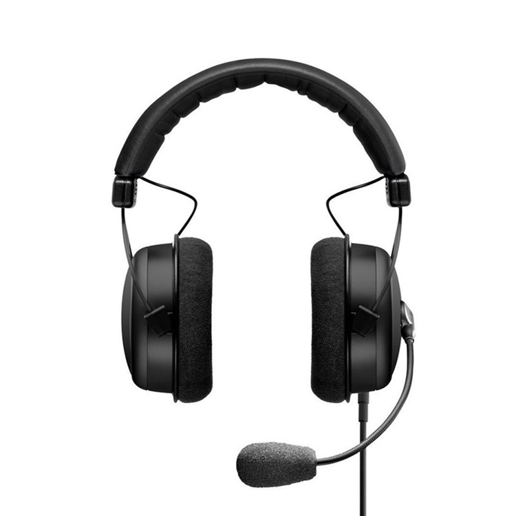 蝦幣十倍送 德國工藝【beyerdynamic 拜雅】MMX 300二代 有線旗艦電競耳機(黑色) 耳罩式 錄音級