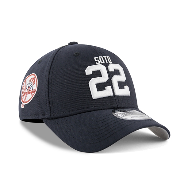 【NEW ERA】MLB NY 紐約 洋基 Soto #22 丈青 9FORTY 老帽【ANGEL NEW ERA】