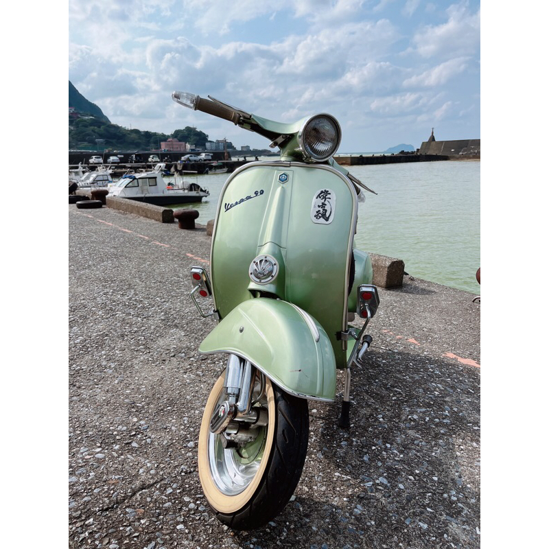 vespa 90 偉士牌 小圓錶