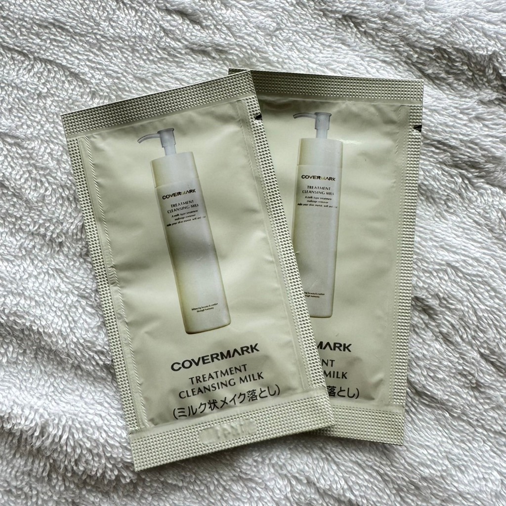 🚚現貨 免等!📦日本遮瑕粉底專家 COVERMARK 保濕修護卸妝乳 試用包 全新 試用包 效期:2025.02