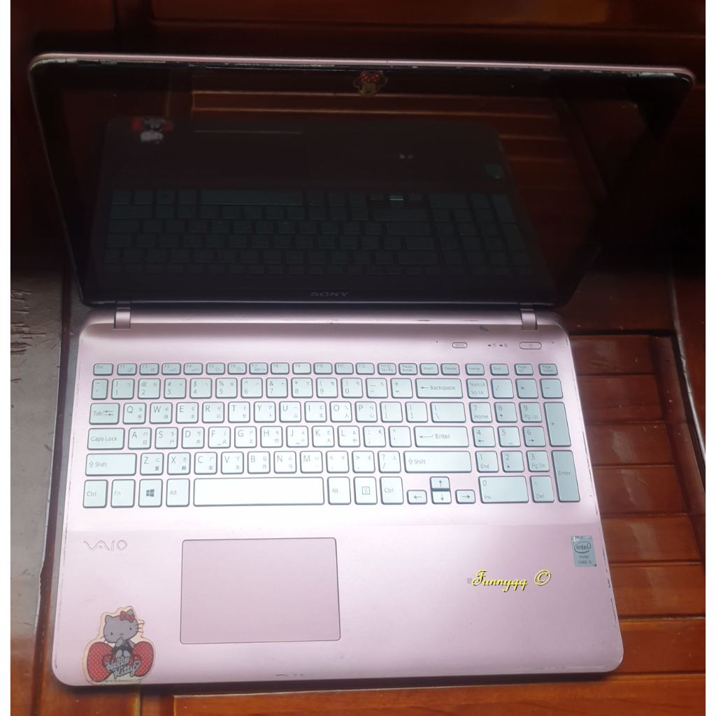 sony vaio i5 4200u (svf135a1yp ) 筆記型電腦 『零件機』