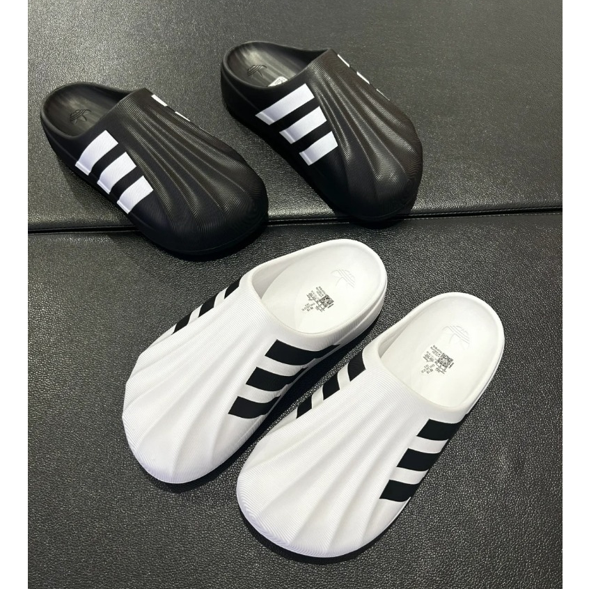 【鞋惡小BUO代購】adidas 男女款 SUPERSTAR 經典 MULE 穆勒鞋 IG8277 IF6184