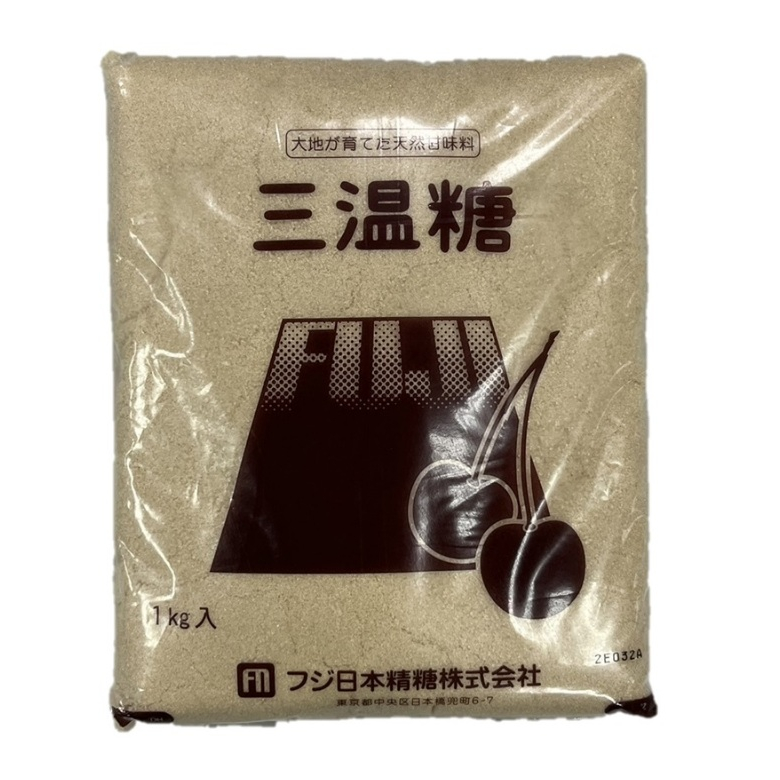 【德麥食品】日本富士三溫糖 1公斤/包