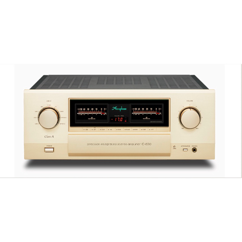 台北勁迪 Accuphase E650 綜合擴大機，限時優惠中，歡迎選購