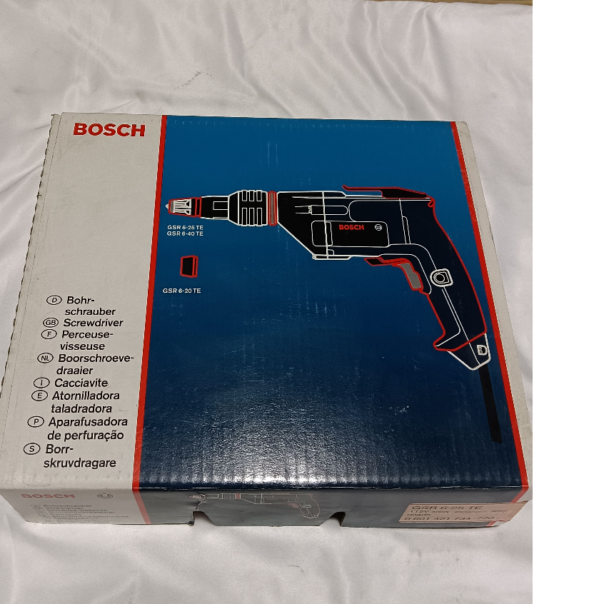 [出清品]Bosch 博世 GSR 6-25 TE 浪板起子機 瑞士製造