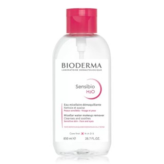 【現貨】Bioderma 貝膚黛瑪 舒敏高效潔膚液 850ml 潔膚液 卸妝水 舒敏 油水平衡油 Costco 好市多