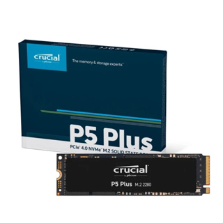 Micron 美光 Crucial P5 PLUS 500G Gen4 M.2 2280 NVMe SSD 固態硬碟