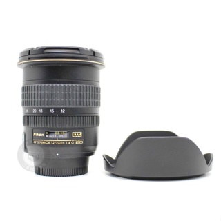 【台南橙市3C】NIKON AF-S 12-24MM F4 G ED DX 二手鏡頭 廣角鏡頭 #88407