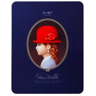 【幸福的紅帽】日本紅帽禮盒 高帽子喜餅 藍盒 藍色禮盒 紅帽 帽子禮盒 伴手禮 婚禮