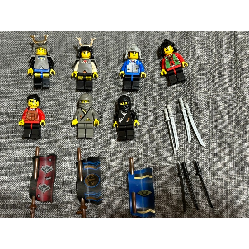 LEGO 城堡 日本武士 忍者 徵兵包
