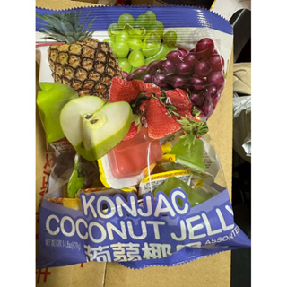 盛香珍 蒟蒻椰果 綜合口味 420克 袋裝 台灣製