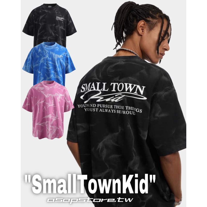 [A$AP STORE]STK SmallTownKid ”艾志恆Asen品牌” 水波紋 扎染 短袖