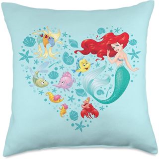預購🚀正貨🚀美國迪士尼 Mermaid Ariel 小美人魚 公主 抱枕 枕頭
