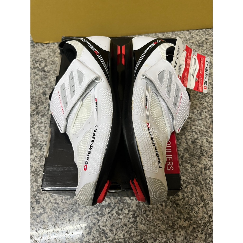 【精選特賣】LOUIS GARNEAU TRI X-SPEED 2 三鐵車鞋 42號