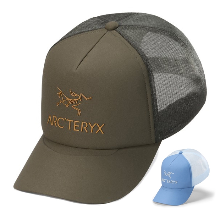 Arc'teryx 始祖鳥 Bird Word 棒球網帽 遮陽帽 卡車司機帽 X000007763 綠野山房