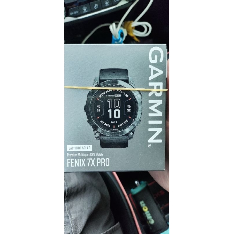 全新未拆封 Garmin fenix 7X PRO 51mm大錶徑 石墨黑 智慧型手錶 FENIX 7XPRO