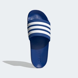 【ADIDAS】 愛迪達 ADILETTE SHOWER 男女款 藍 三線 拖鞋 經典款 運動 情侶款 GW1048