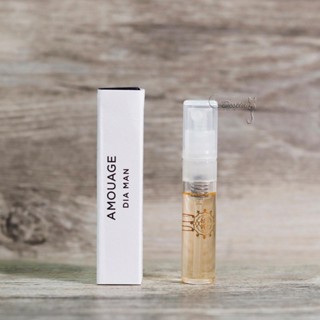 AMOUAGE 愛慕 蒂亞 DIA Man 男性淡香精 2mL 試管香水 全新 可噴式
