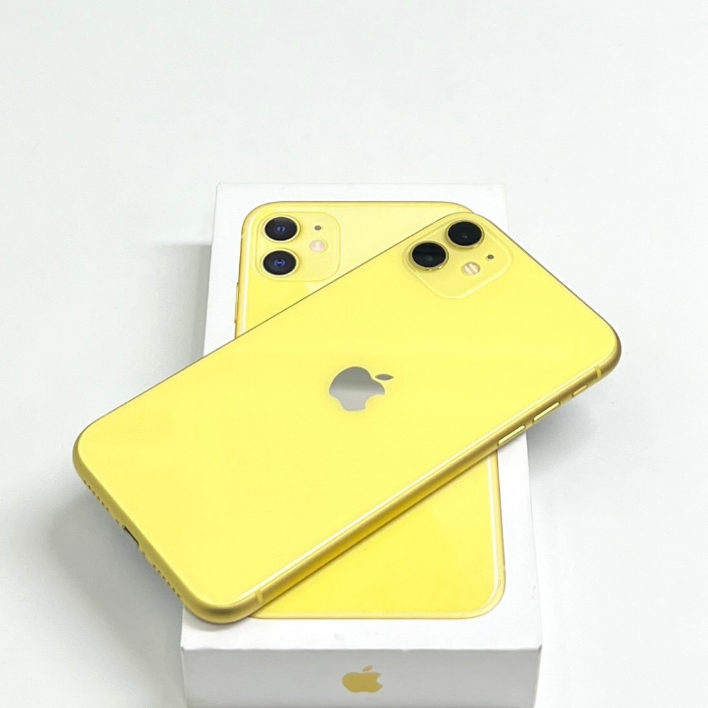 【蒐機王】Apple iPhone 11 256G 95%新 黃色 瑕疵機【歡迎舊3C折抵】C7956-6