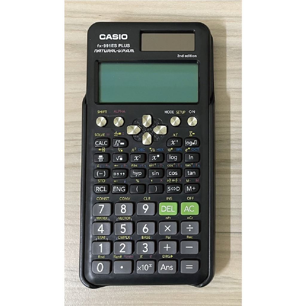 CASIO 工程計算機 fx-991ES PLUS