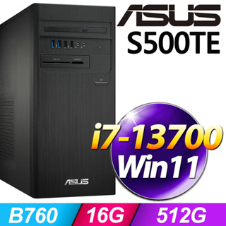 全新未拆 ASUS華碩 H-S500TE-713700019W I7-13700 套裝品牌PC
