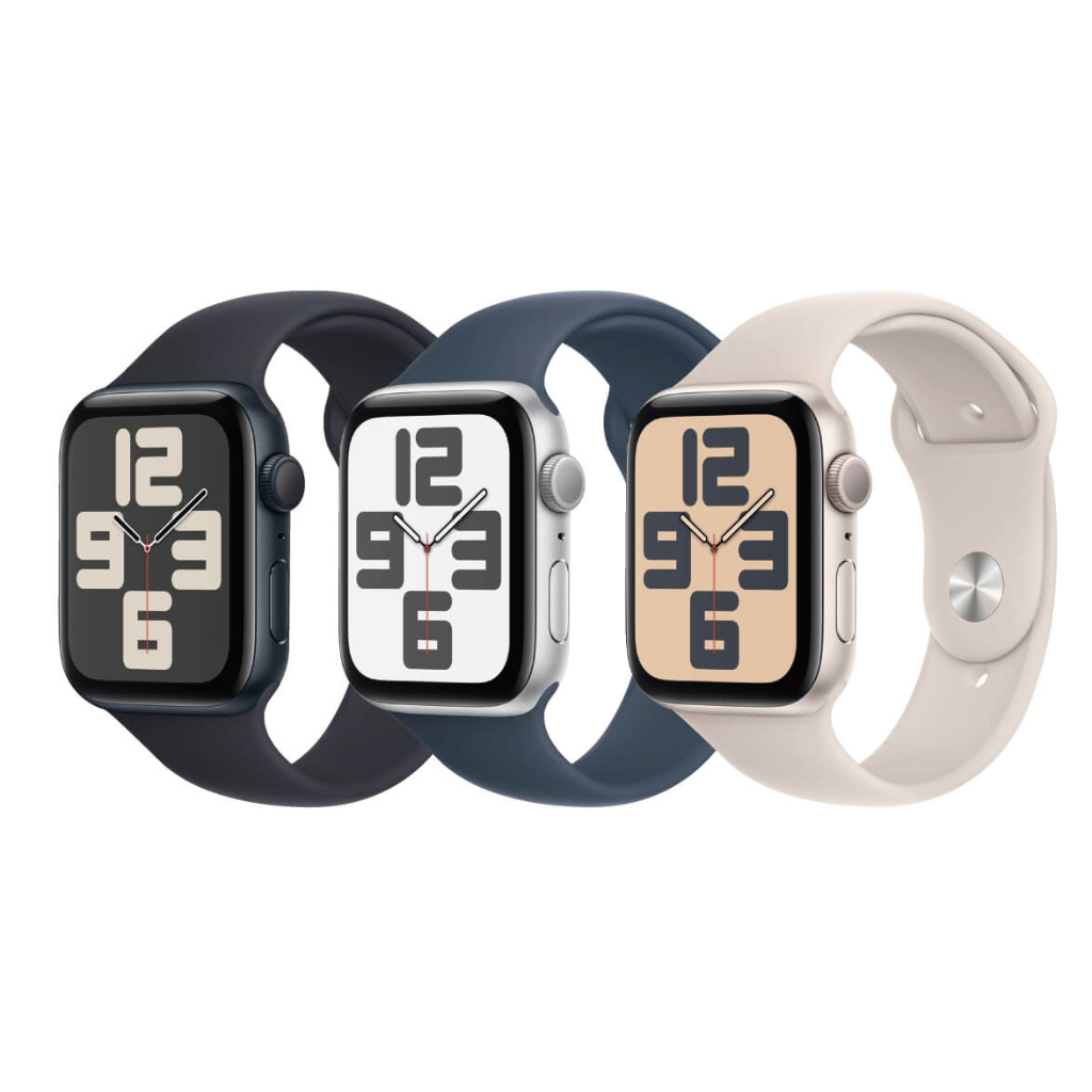 Apple Watch SE2 2023 GPS 40mm/44mm  鋁金屬錶殼