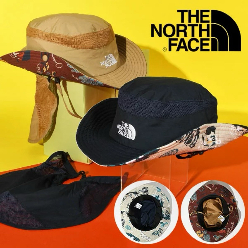 預購🇯🇵 THE NORTH FACE 兒童遮陽帽NNJ02317
