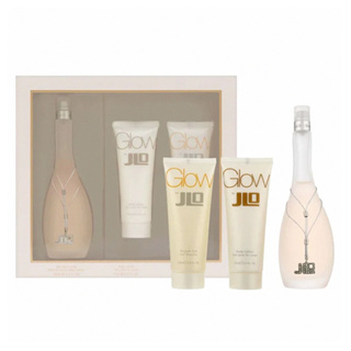 JLO 珍妮佛羅培茲 Glow女性淡香水三入禮盒(淡香水100ml+身體乳75ml+沐浴膠75ml)