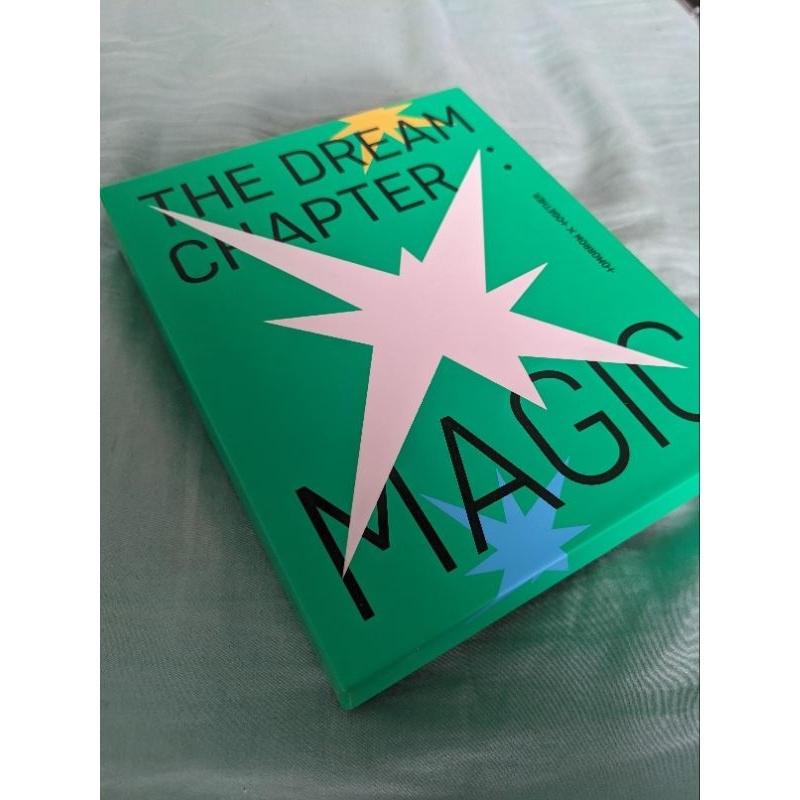 TXT the dream chapter: magic 首張正規專 空專