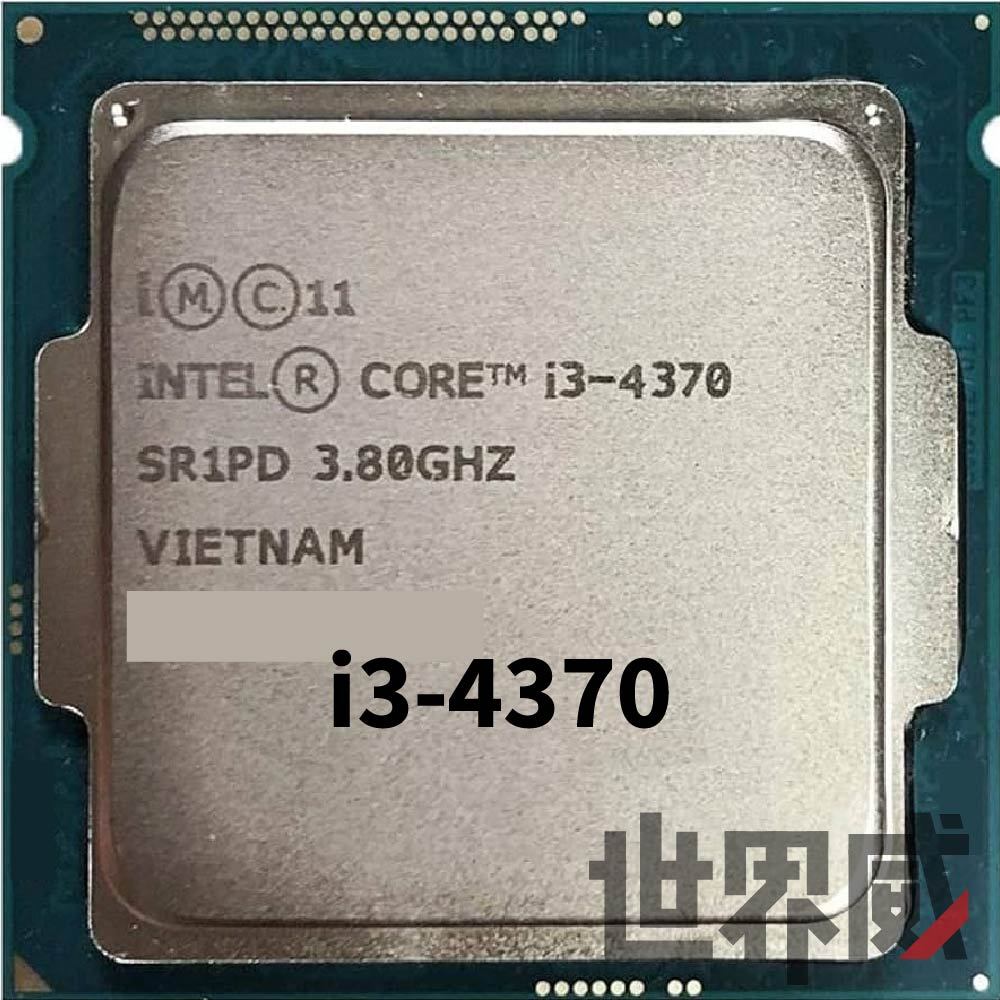 已測試✅ 保固一個月 INTEL  i3-4370 散裝