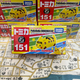 《小巴趴趴造》現貨有發票！日本正版 Dream Tomica系列 皮卡丘車車 多美小車車 寶可夢