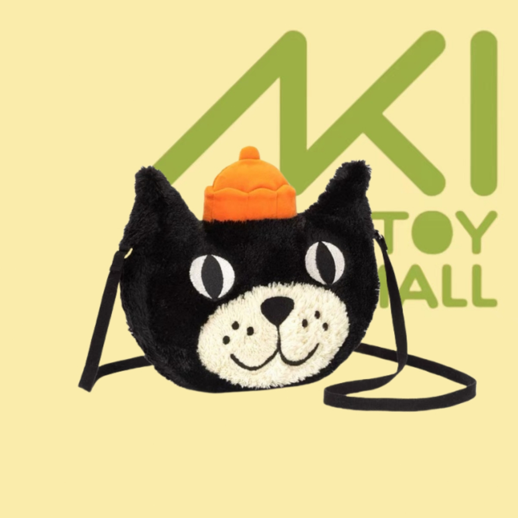 「AKI T🐣Y MALL」Jellycat 吉利貓包包 果凍貓包 背包 少女 斜挎包 單肩包 百搭 可愛 安撫 禮物