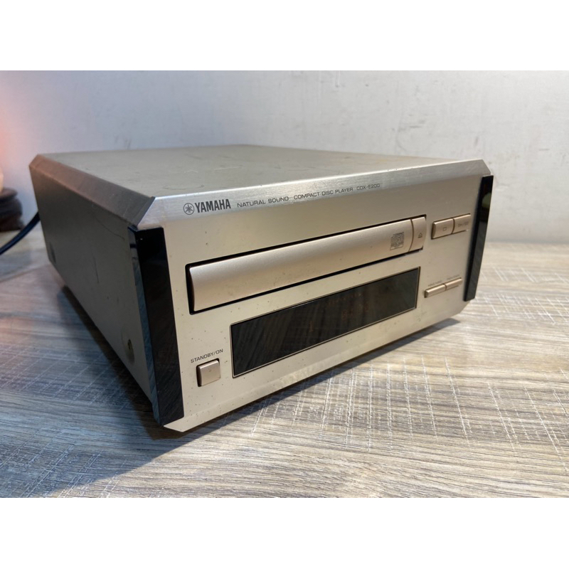 YAMAHA CDX-E200 CD player 播放器 二手良品