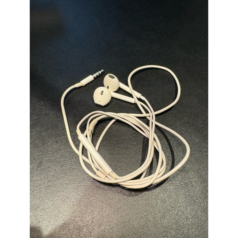Apple蘋果原廠有線耳機-耳機接頭